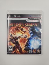 Mortal Kombat PS3 PlayStation