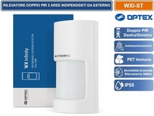 OPTEX SENSORE RIVELATORE