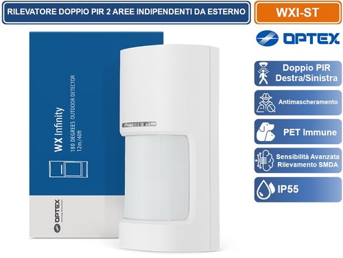 Optex sensore rivelatore - optex,