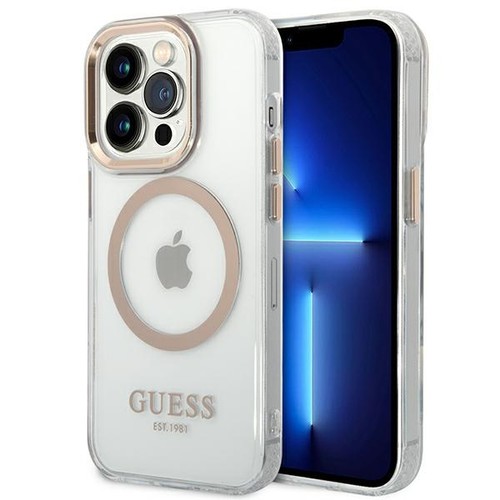 Custodia guess metal outline - guess,