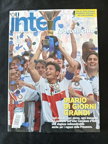 Rivista inter football club - inter,