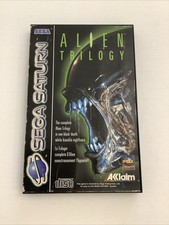 Sega Saturn Alien Trilogy