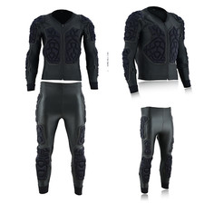 BODY ARMOUR MOTO MOTOCROSS SCI GUARDIA SPINA DORSALE TUTA PROTETTIVA UK