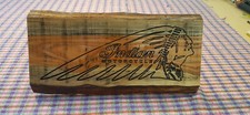 insegna legno moto indiana 1