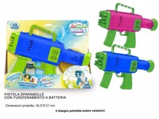 Pistola Spara Bolle Di Sapone