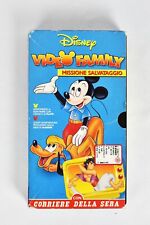Videocassetta VHS Topolino