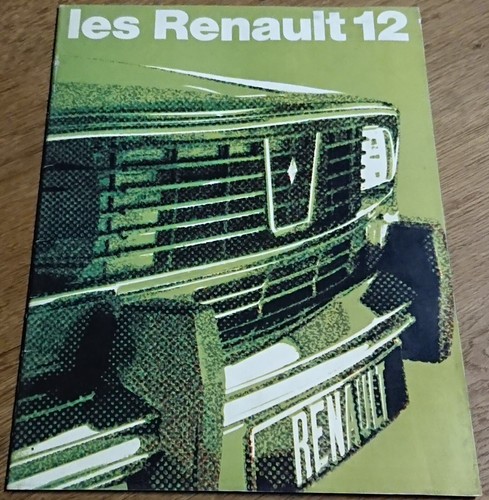Catalogue publicitaire renault - catalogue,