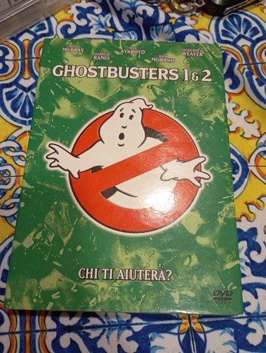 Ghostbusters dvd fuori - ghostbusters,