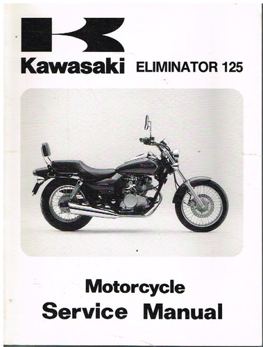 Kawasaki eliminator 125 - eliminator,