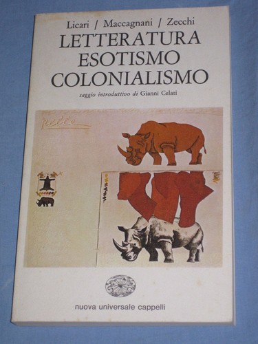 Letteratura esotismo - letteratura,