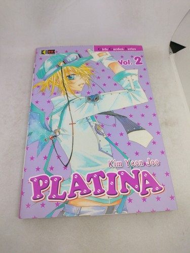 Manga platina flashbook - manga,