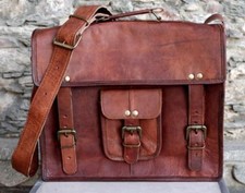 Borsa uomo pelle tracolla