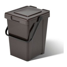 Mattiussi Ecologia Pattumiera (25Lt) MINIMAX+ Grigio azzurro 54682