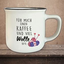 Tazza Vintage Con Frase T109