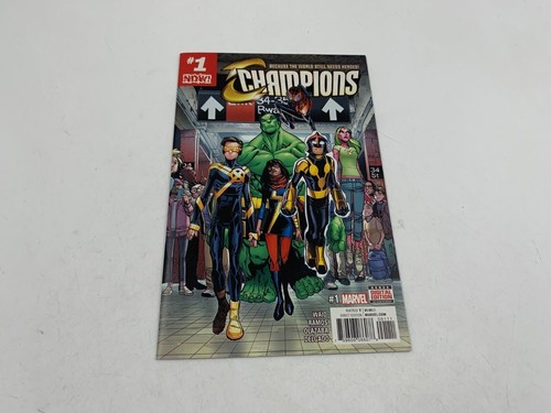 Champions marvel miles - #1,