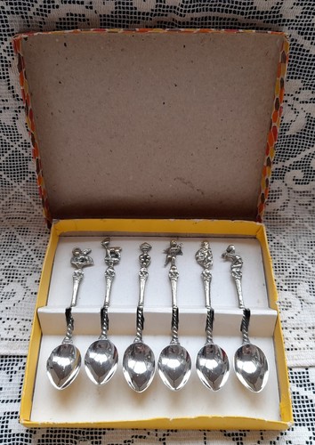 Set scatola cucchiaini - scatola,