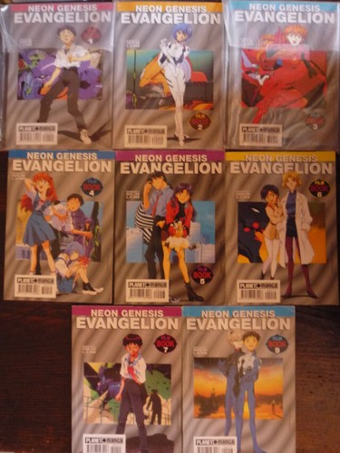 Neon genesis evangelion film - neon,