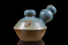 Strumento a batteria Udu moderno in ceramica da studio con influenza creativa Maya