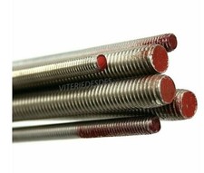 BARRA FILETTATA IN ACCIAIO INOX A4 MARINO AISI 316 DA M3 A M30 LUNGHEZZA 1 METRO
