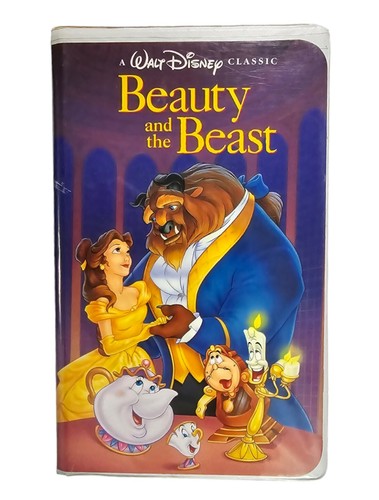 Beauty and the - beauty, vhs