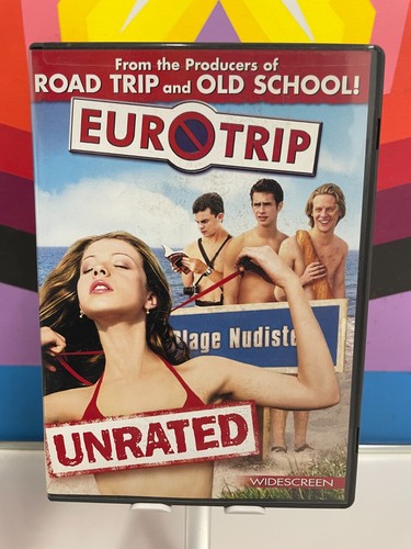 Eurotrip unrated widescreen - eurotrip,