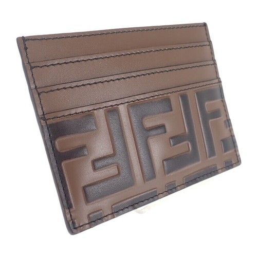 Fendi logo zucca - ff, porta