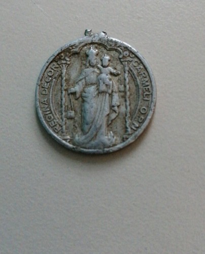 Medaglia madonna del carmine - medaglia,