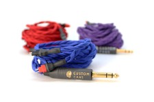 Cavo a bassissima capacità per Sennheiser HD600/HD650/HD580 3,5 mm 6,3 mm TRS