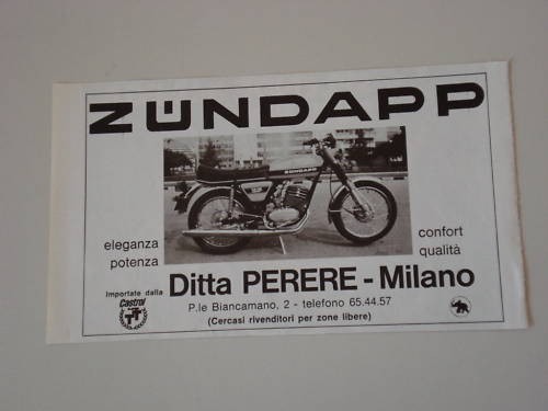 Advertising pubblicità 1976 - advertising,