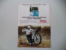 advertising Pubblicità 1977 FANTIC CABALLERO 125 RC/50 REGOLARITA' CASA