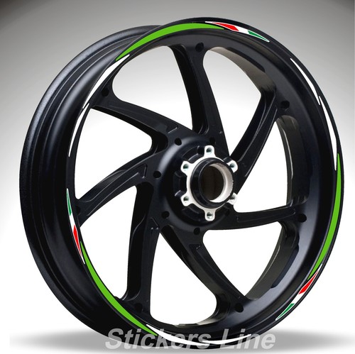 Adesivi ruote moto - , strisce