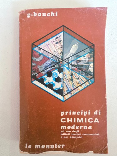 Banchi principi di chimica - di,