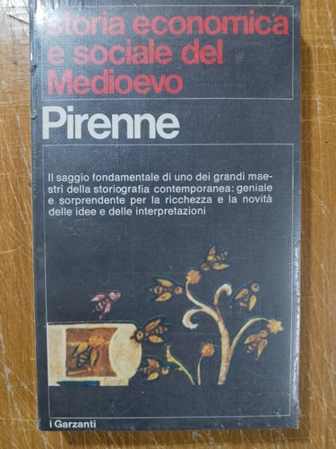 Pirenne storia economica e - economica,