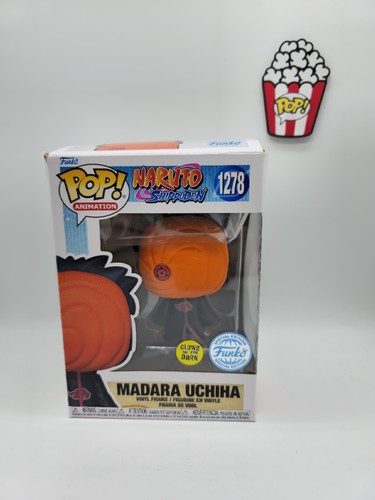 Funko pop madara uchiha naruto - funko,