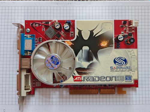 Sapphire ati amd radeon x1600 - ati,