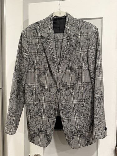 Versace tuta uomo barocco - versace,