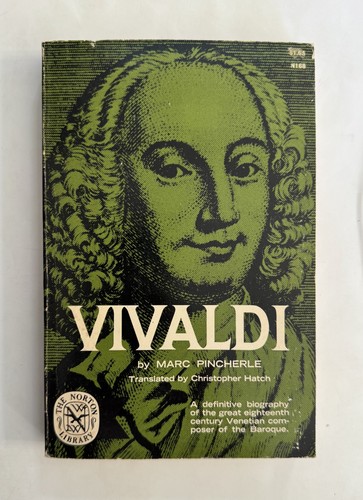 Vivaldi marc pincherle - by,