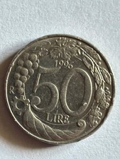 Moneta Repubblica Italiana 50