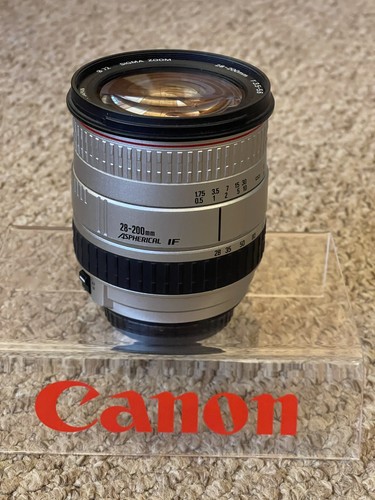 Sigma zoom 200 - sigma, 1:3.5-5.6