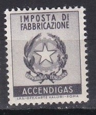ITALIA 1971 - Marca da bollo