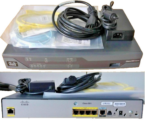 Router cisco 881 v01 ultima - 881-k9,