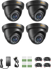 4pcs 1080p telecamera - 4pcs,