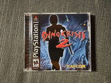 DINO CRISIS 2 PS1 PLAYSTATION 1 NTSC USA COMPLETO OTTIMO