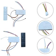 Ventilatore LED da Soffitto