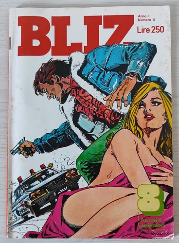 Bliz settimanale fumetti 5 - settimanale, a