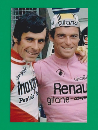 Cyclisme repro photo - photo, cycliste