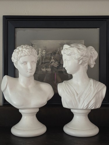 Sculture busti vintage