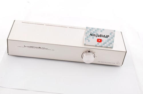 Luxman speaker selector - luxman, as-55