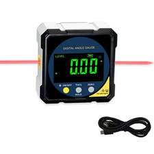 Inclinometro USB Laser
