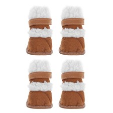  2 Pairs Scarpette Per Cani Da